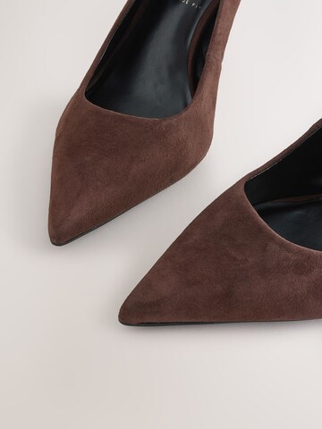 Next Лодочки 'Forever Comfort®' в Коричневый