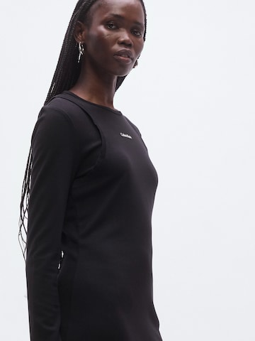 Calvin Klein Jeans Šaty - Čierna