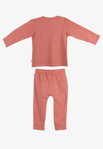 Milk & Muffin Set 'Emma' in Oranje