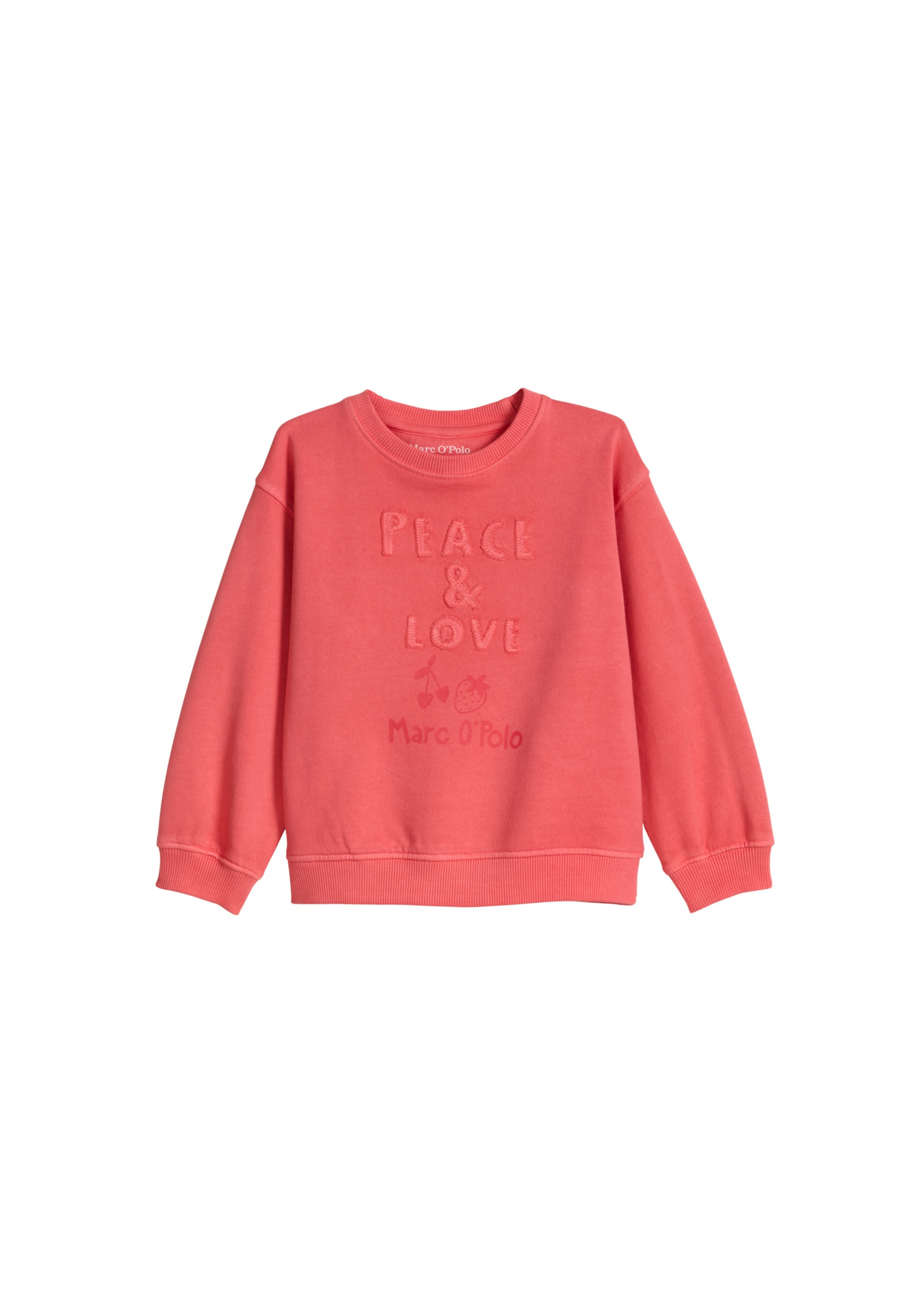 Marc O'Polo Sweatshirt in Rot: Vorderseite