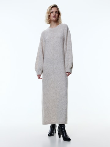 EDITED Knitted dress 'Ulema' in Grey