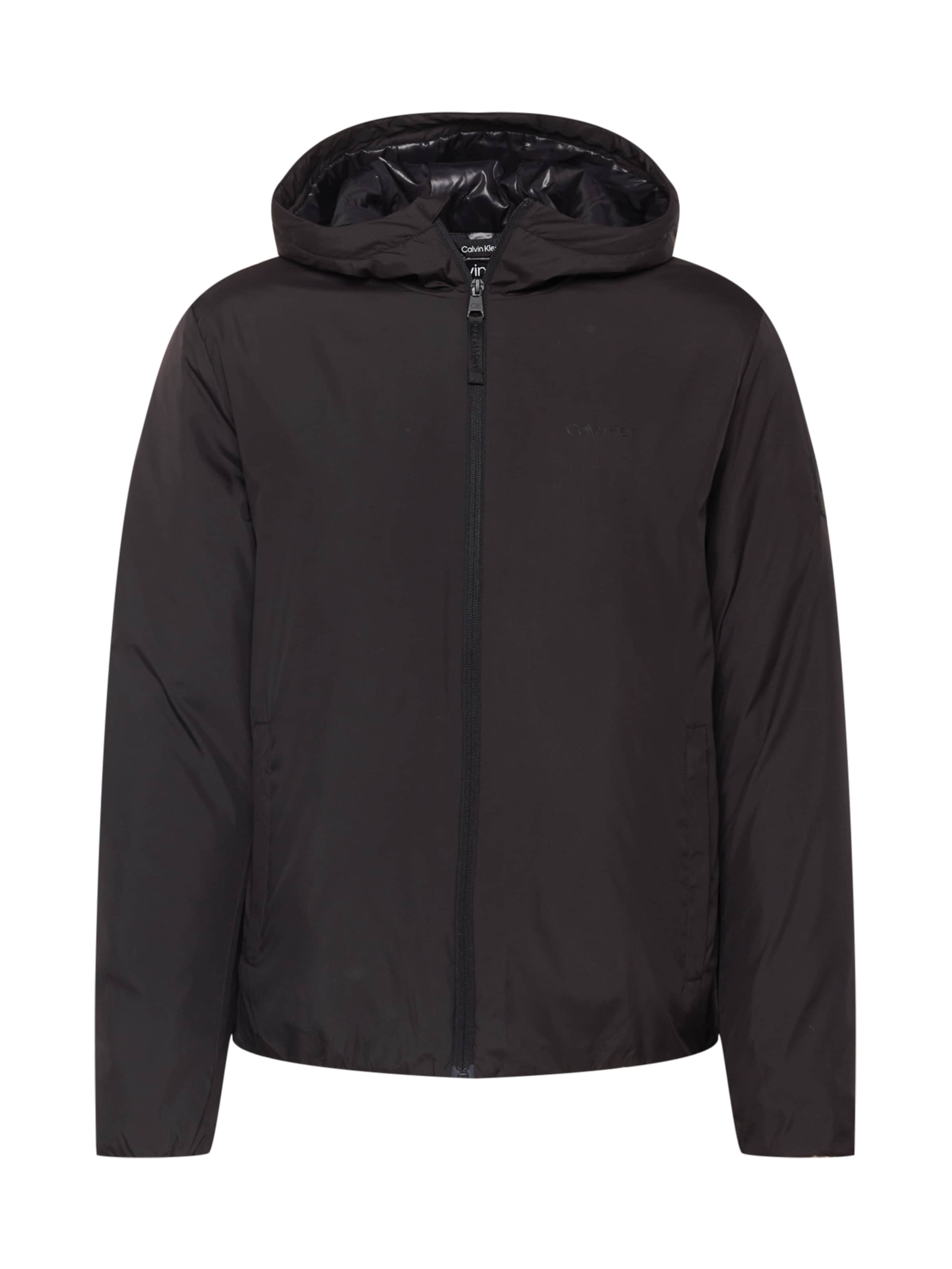 Männer Jacken Calvin Klein Jacke in Schwarz - OF45390 Männer Jacken Calvin Klein Jacke in Schwarz - OF45390