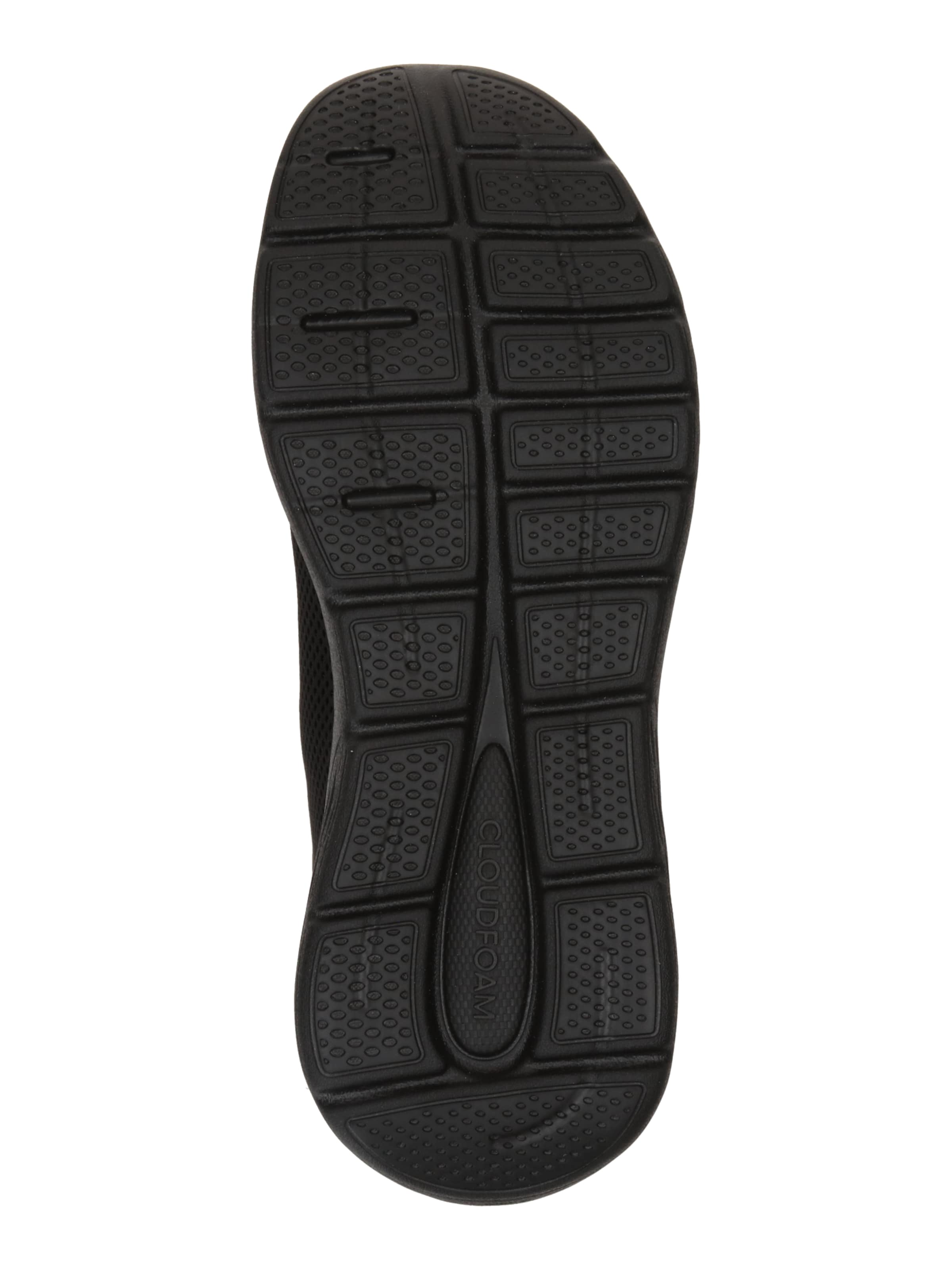 ADIDAS SPORTSWEAR Низкие кроссовки 'CLOUDFOAM COMFY' в Черный