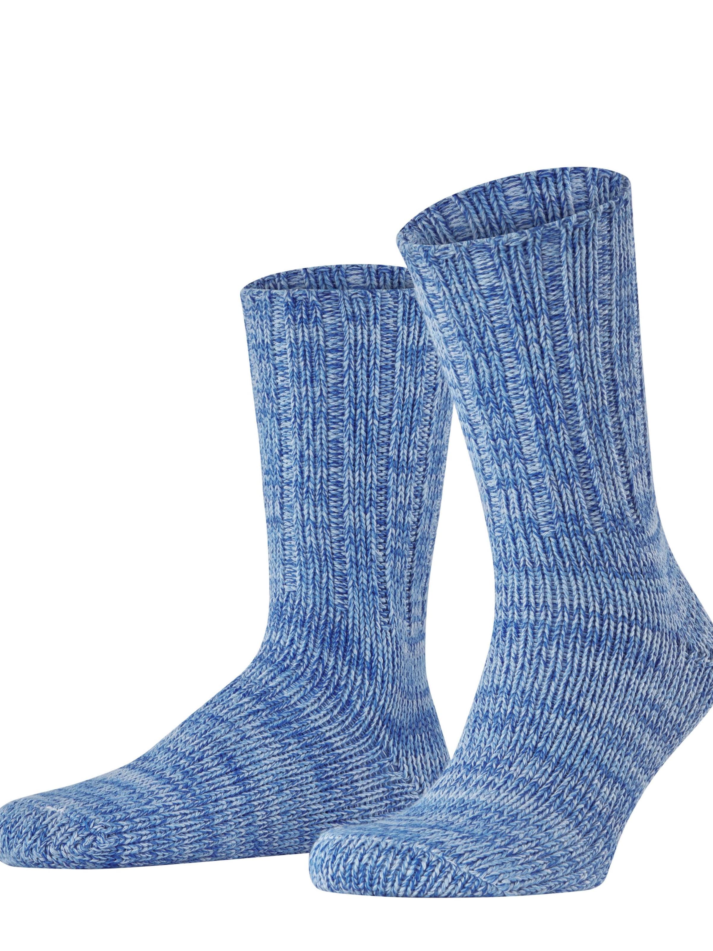 FALKE Socks 'Brooklyn' in Blue: front