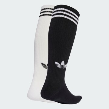 ADIDAS ORIGINALS Kniekousen in Zwart