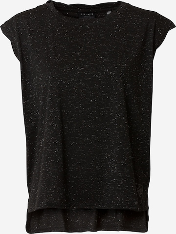melns Ted Baker T-Krekls 'SHERYIL': no priekšpuses