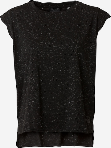 Ted Baker - Camiseta 'SHERYIL' en negro: frente