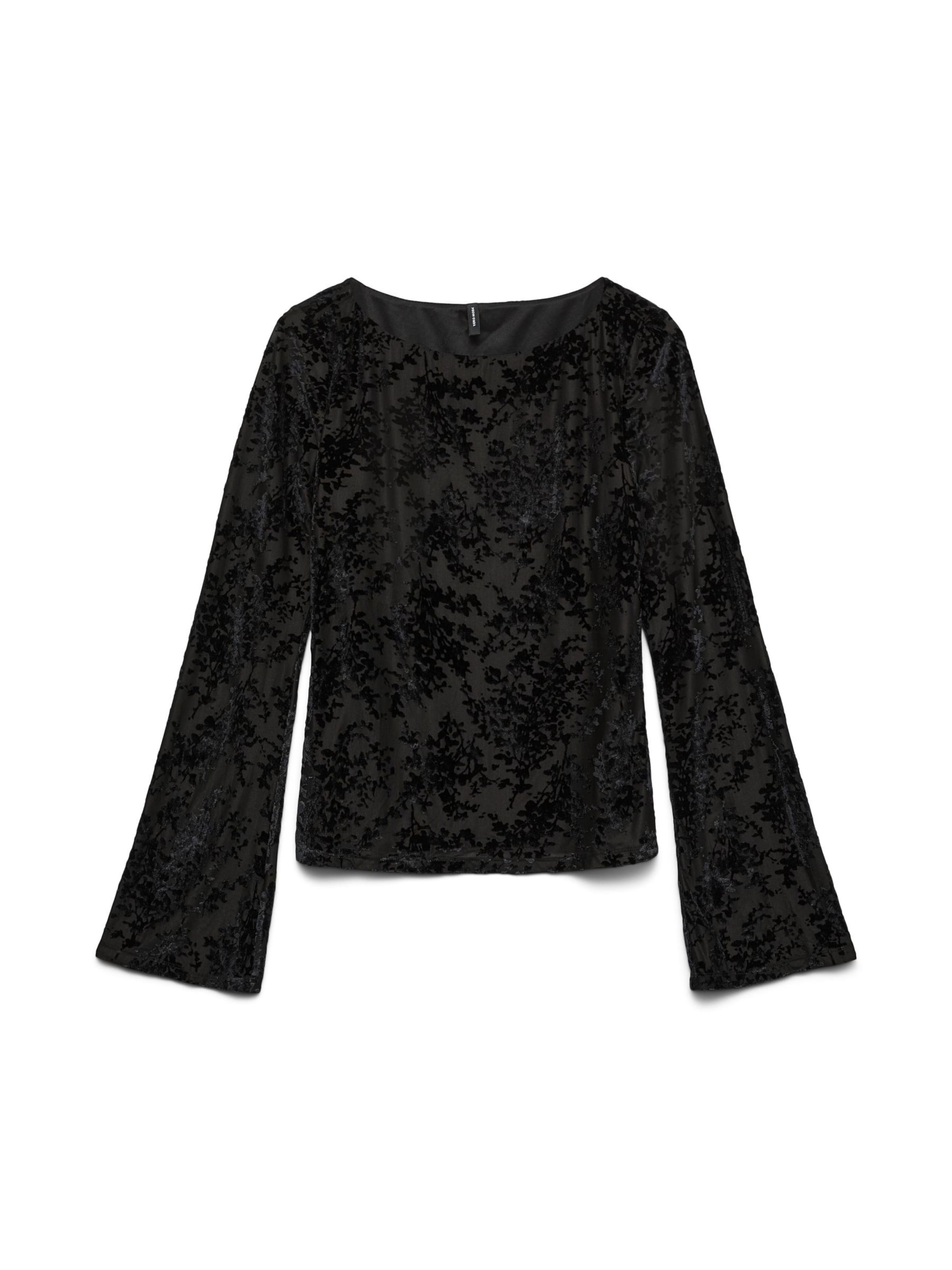 Chemisier 'VMKITA' VERO MODA en noir : devant