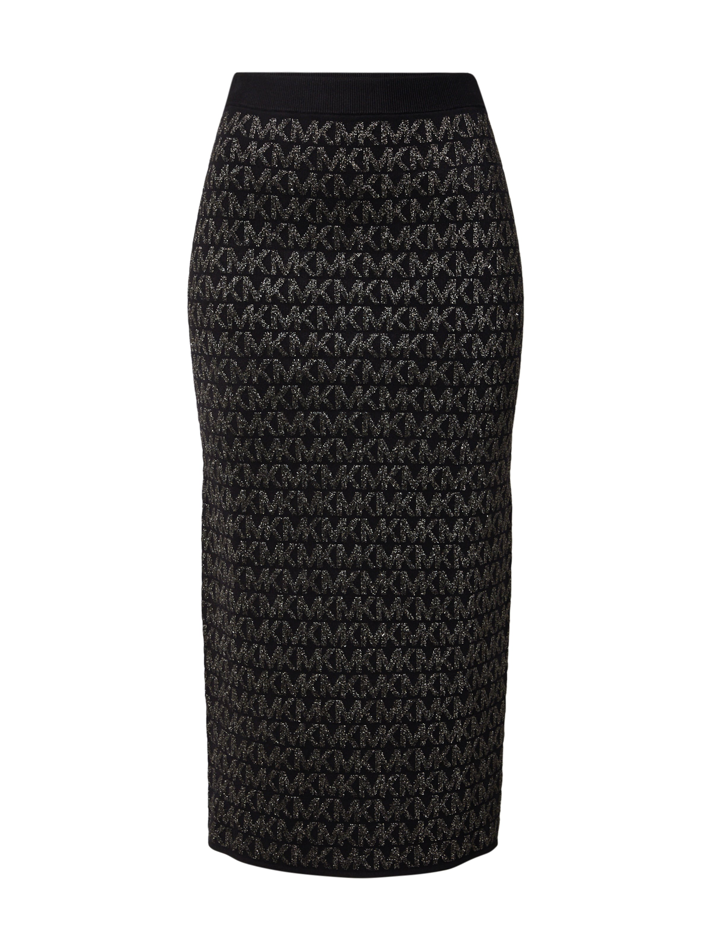 Jupe MICHAEL Michael Kors en noir : devant