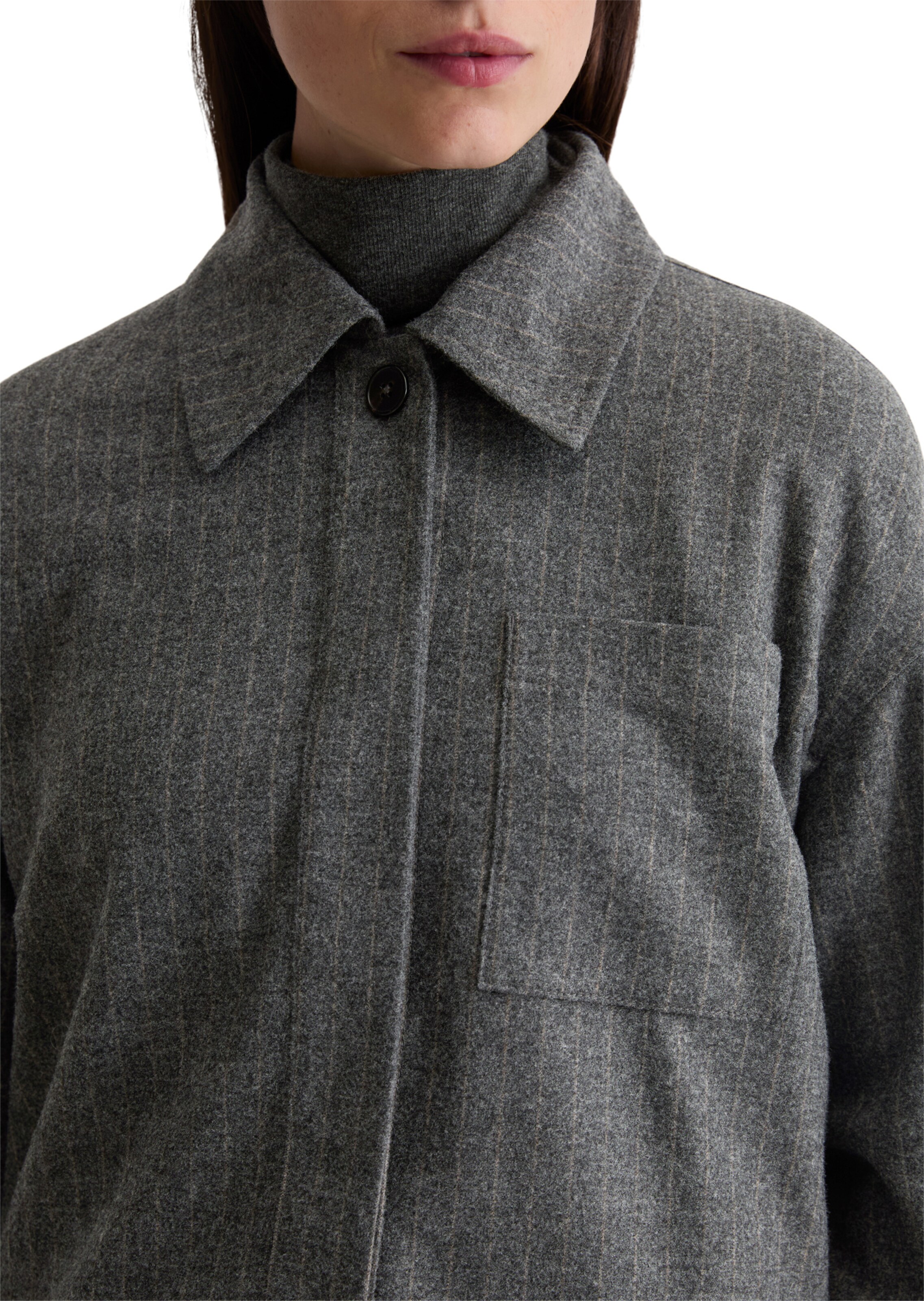 Marc O'Polo Tussenjas in Grijs