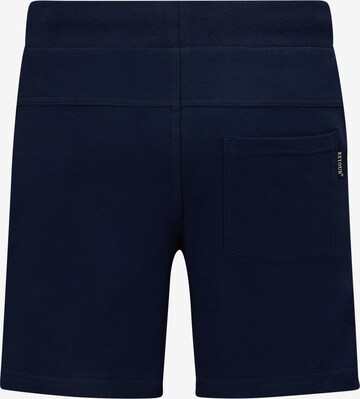 Retour Jeans Regular Shorts 'Maxim' in Blau