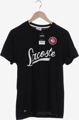 LACOSTE Shirt in M in Black: front