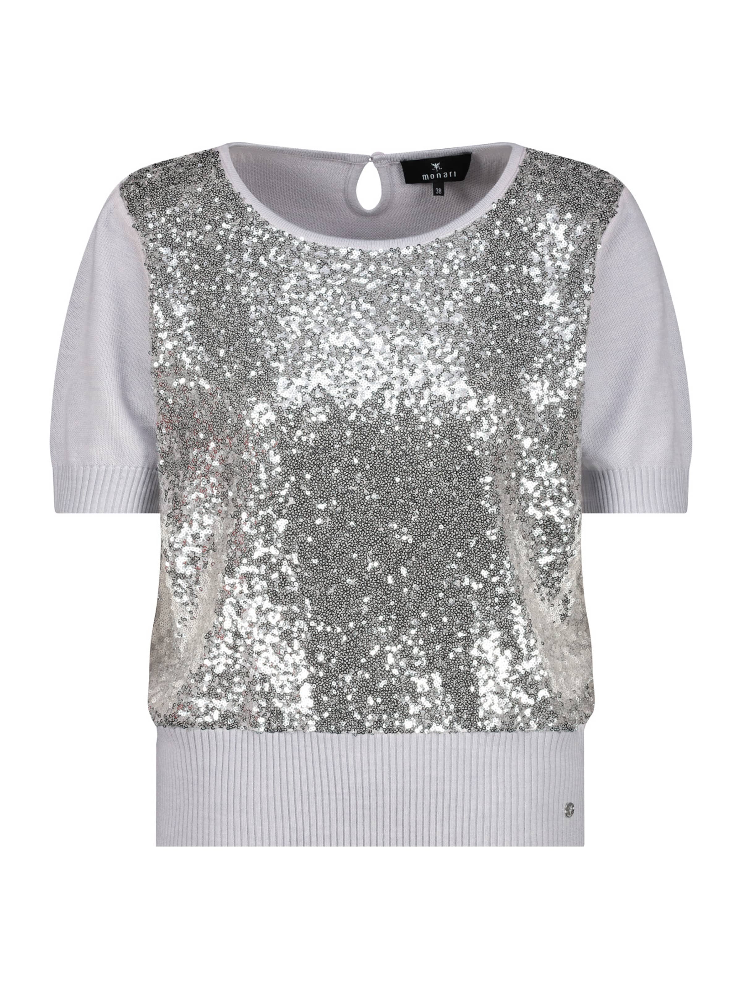monari Πουλόβερ σε γκρι: μπροστά