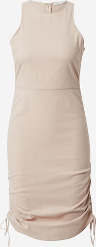 NLY by Nelly Dress in Beige: front