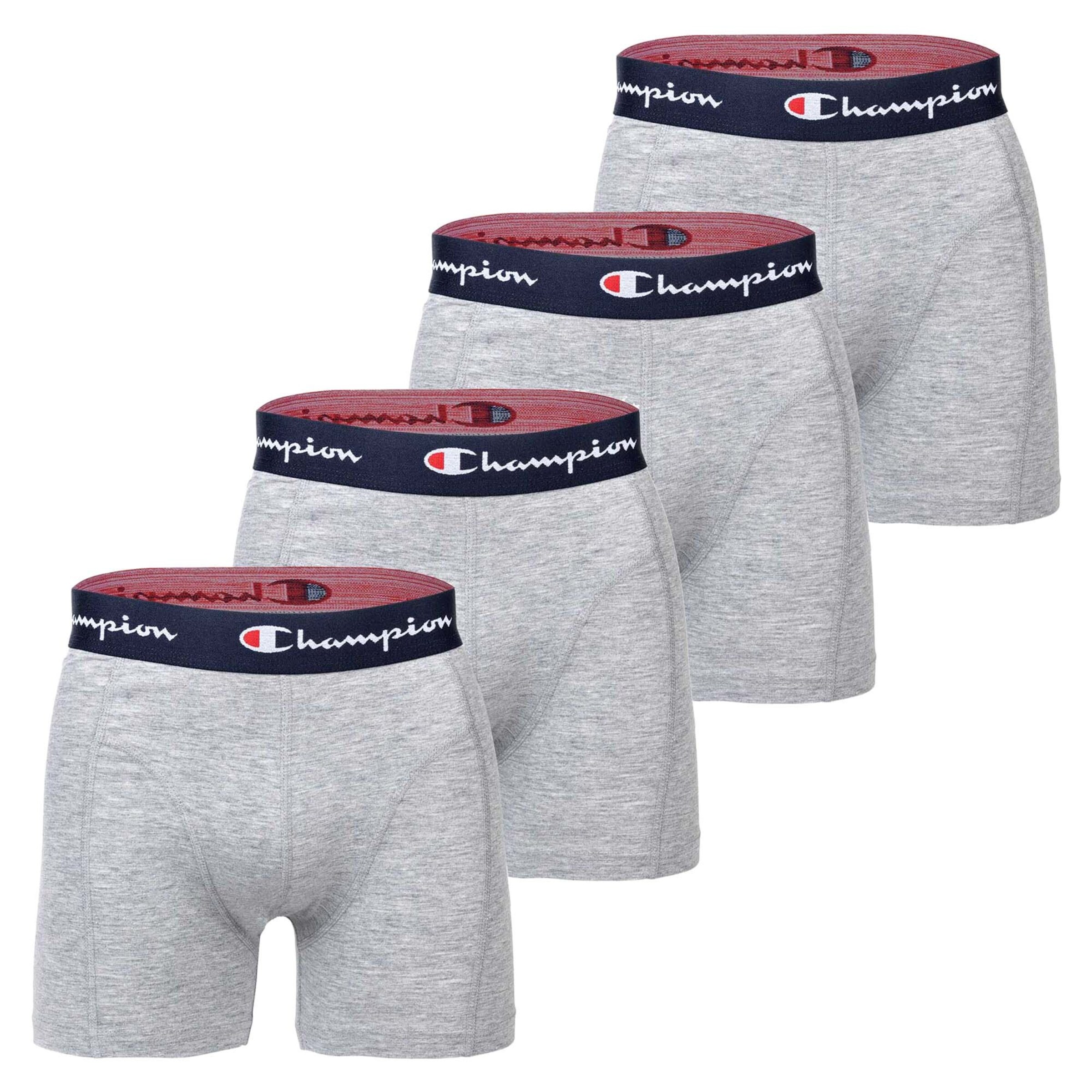 Boxers Champion Authentic Athletic Apparel en gris : devant
