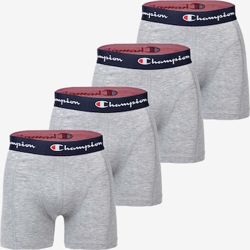 Champion Authentic Athletic Apparel Boxershorts in Grijs: voorkant