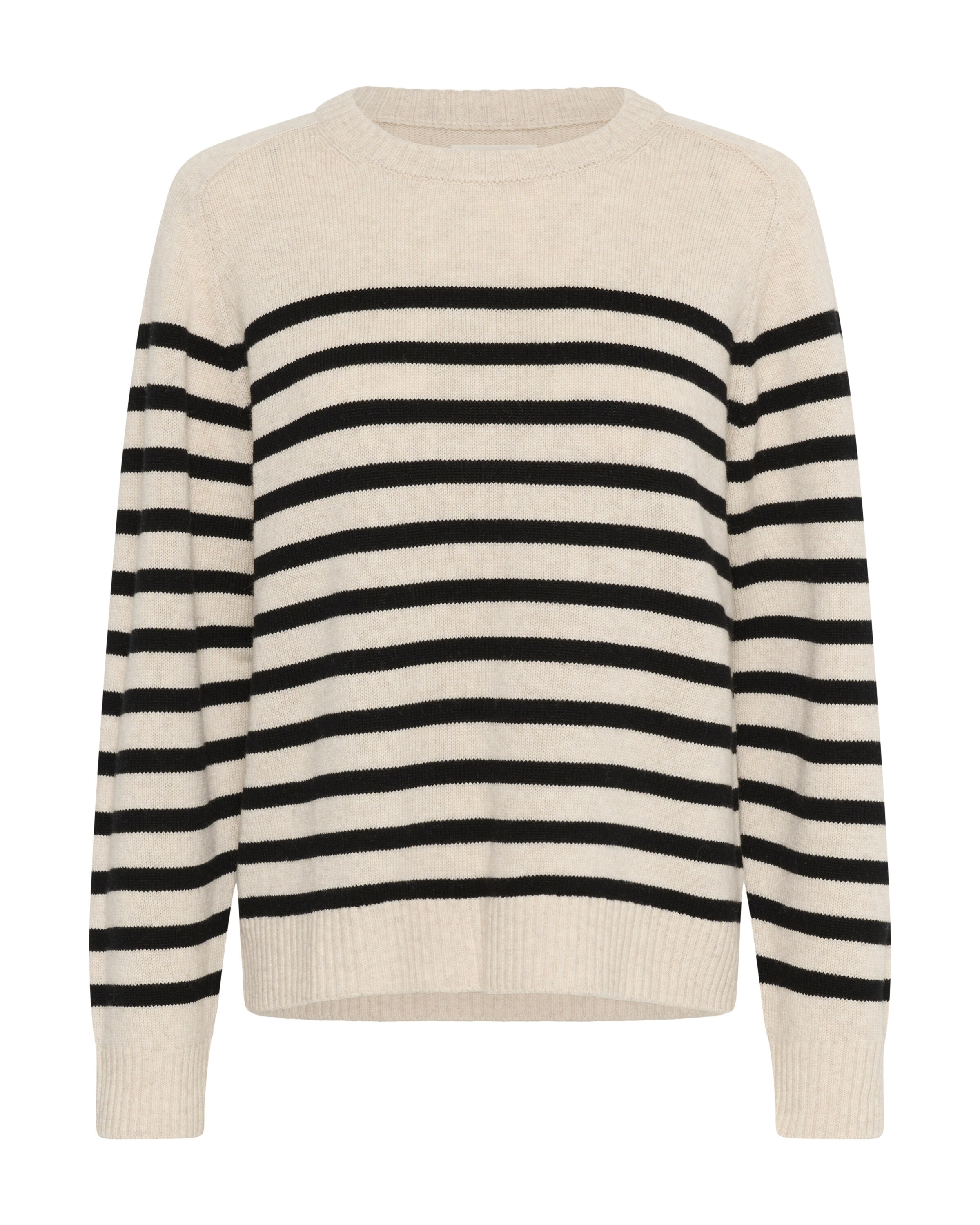 Part Two Sveter 'Niaka' - Biela: predná strana