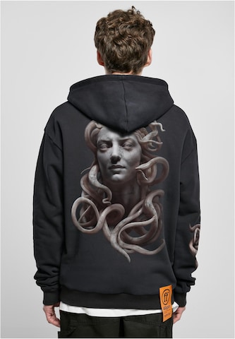 Forgotten Faces Sweatshirt 'Medusa' i svart