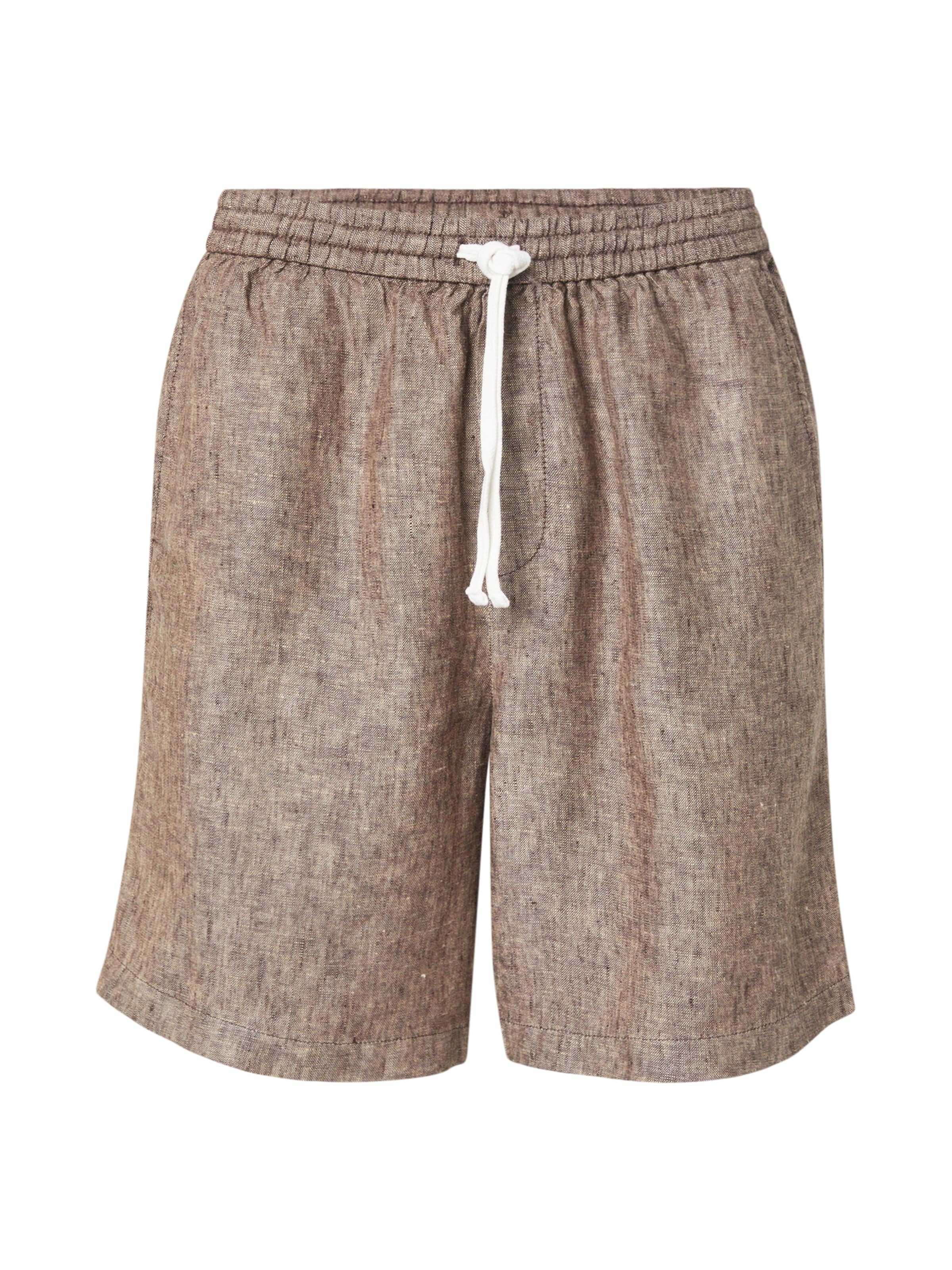 Regular Pantaloni 'Ajar' de la WEEKDAY pe maro: față