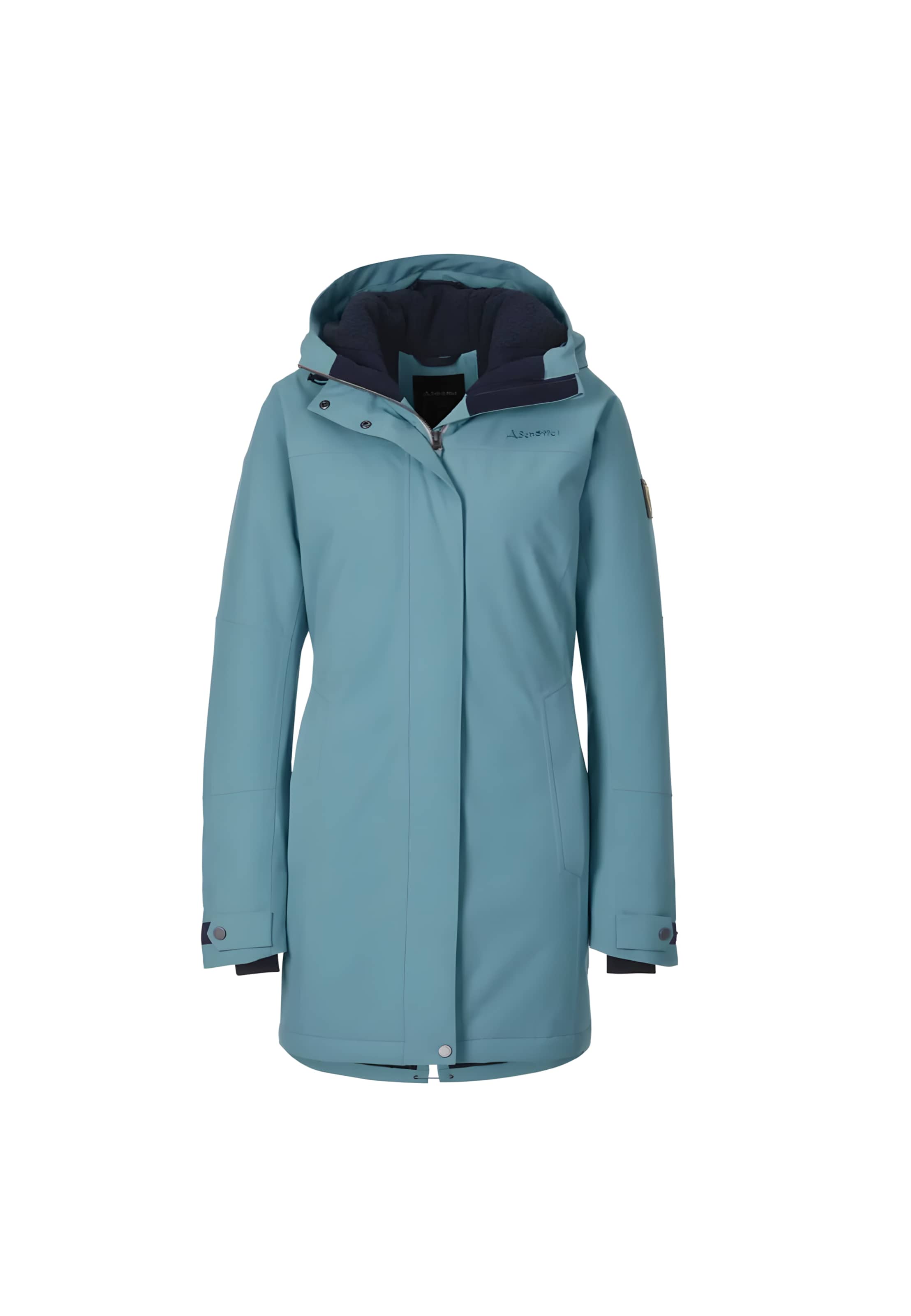 Schöffel Outdoorjacke 'Amsterdam' in Blau: Vorderseite