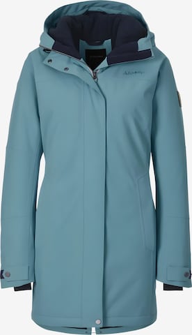 Schöffel - Casaco outdoor 'Amsterdam' em azul: frente