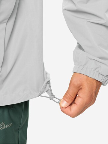 JACK WOLFSKIN Outdoorjacke 'Stormy Point' in Grau