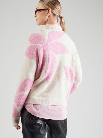 b.young - Pullover 'BYOMEA' em rosa