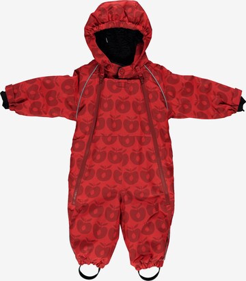 Småfolk Athletic Suit in Red