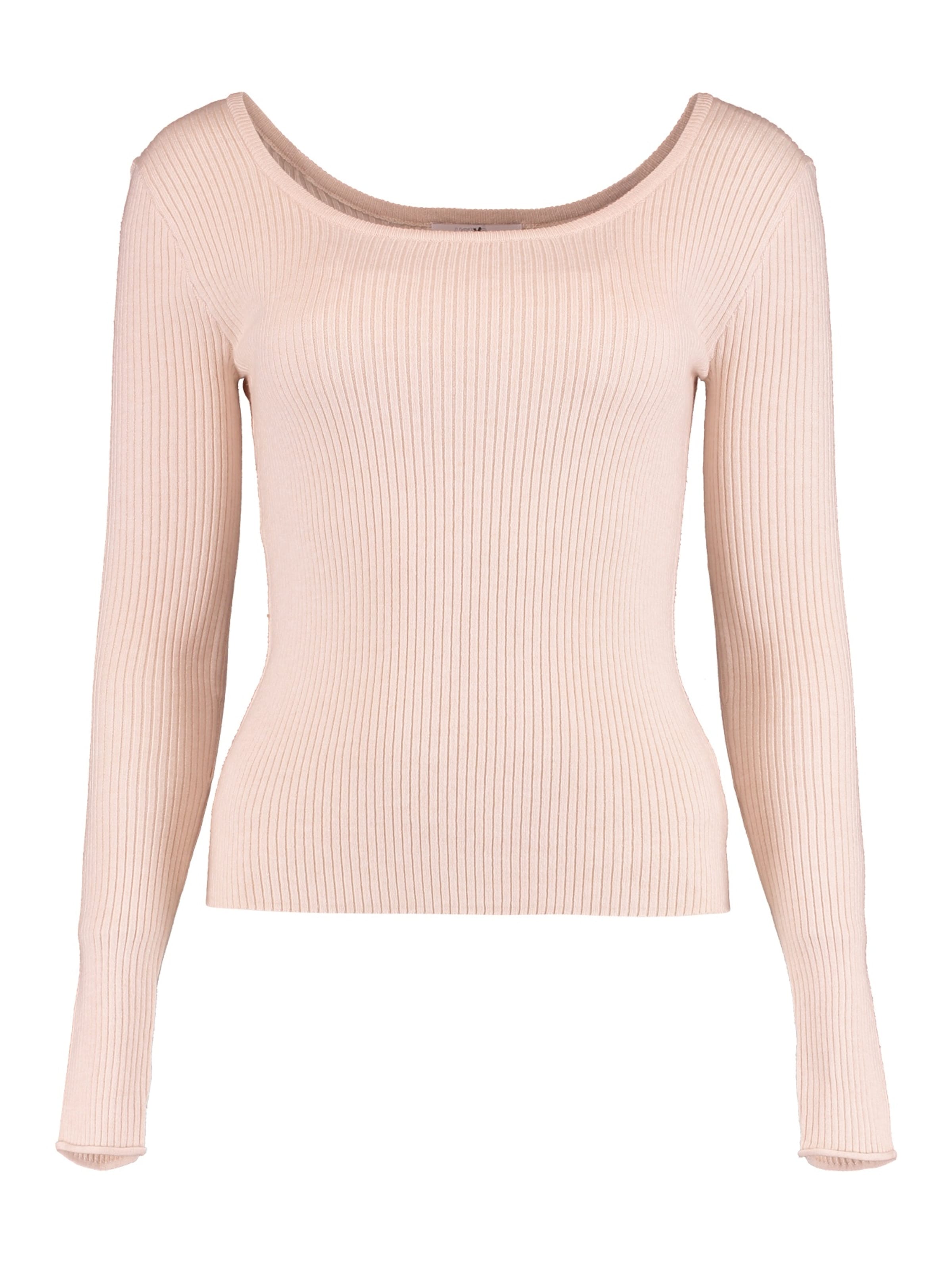 Pull-over 'Ru44na' Hailys en beige : devant