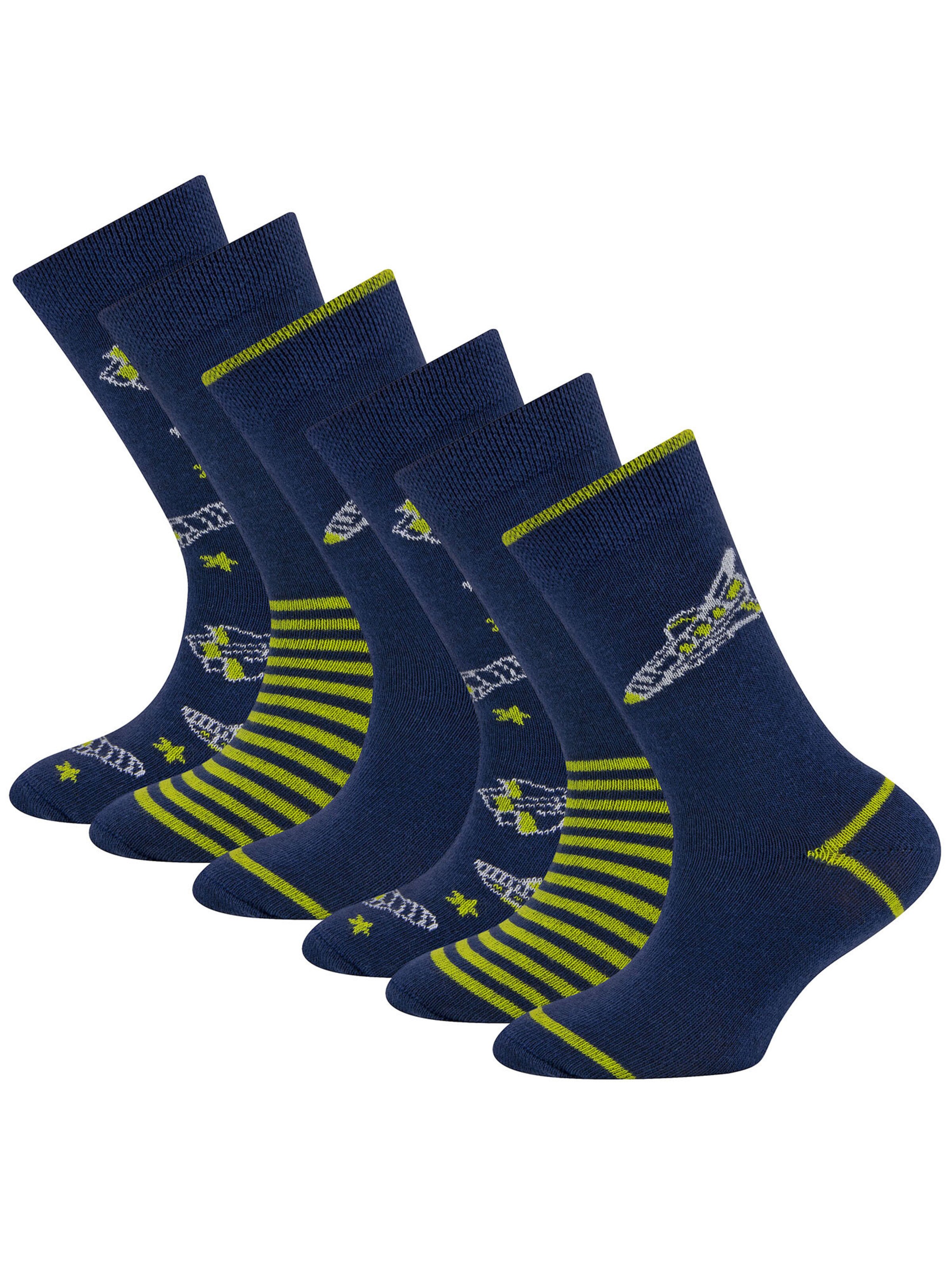 EWERS - Meias em azul: frente