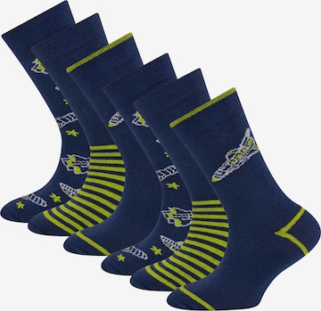 EWERS Sukat värissä sininen: etupuoli