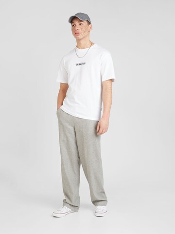 JACK & JONES Μπλουζάκι 'LAFAYETTE' σε λευκό