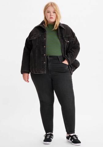 Levi's® Plus Skinny Jeans in Black