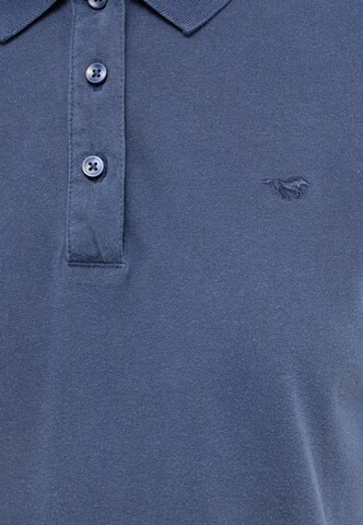MUSTANG T-Shirt 'Corinne' in Blau