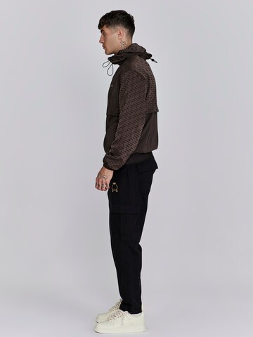 SikSilk Performance Jacket in Brown