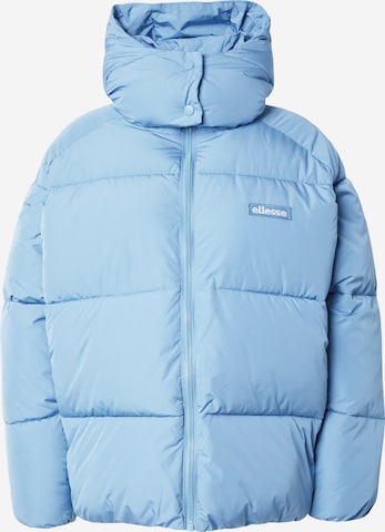 ELLESSE Winter Jacket in Blue: front