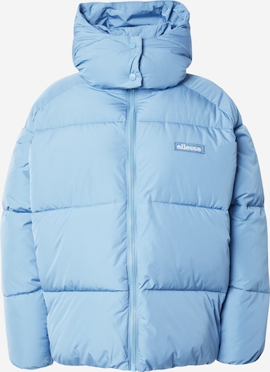 ELLESSE Winter jacket in Sky blue / White, Item view