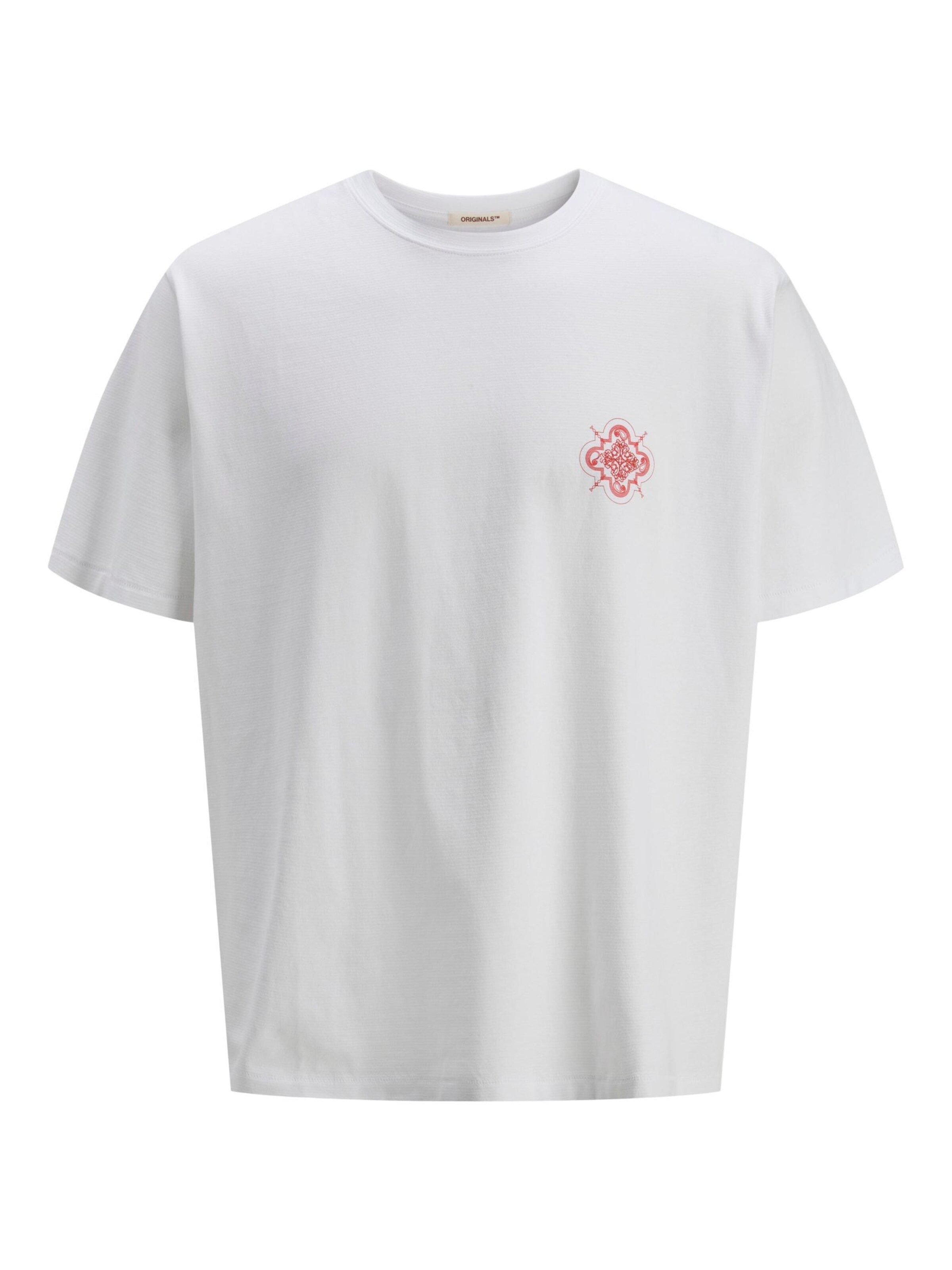 JACK & JONES Shirt in White: front