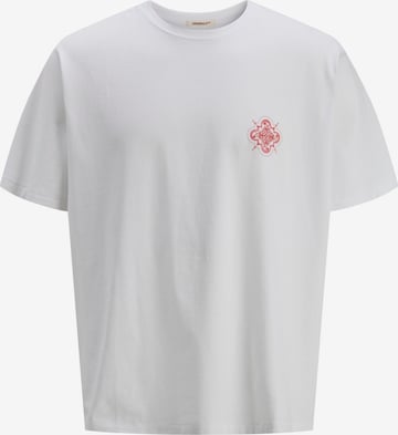 JACK & JONES Shirt in White: front