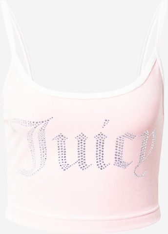 Juicy Couture White Label Top 'Tyra' in Pink: front