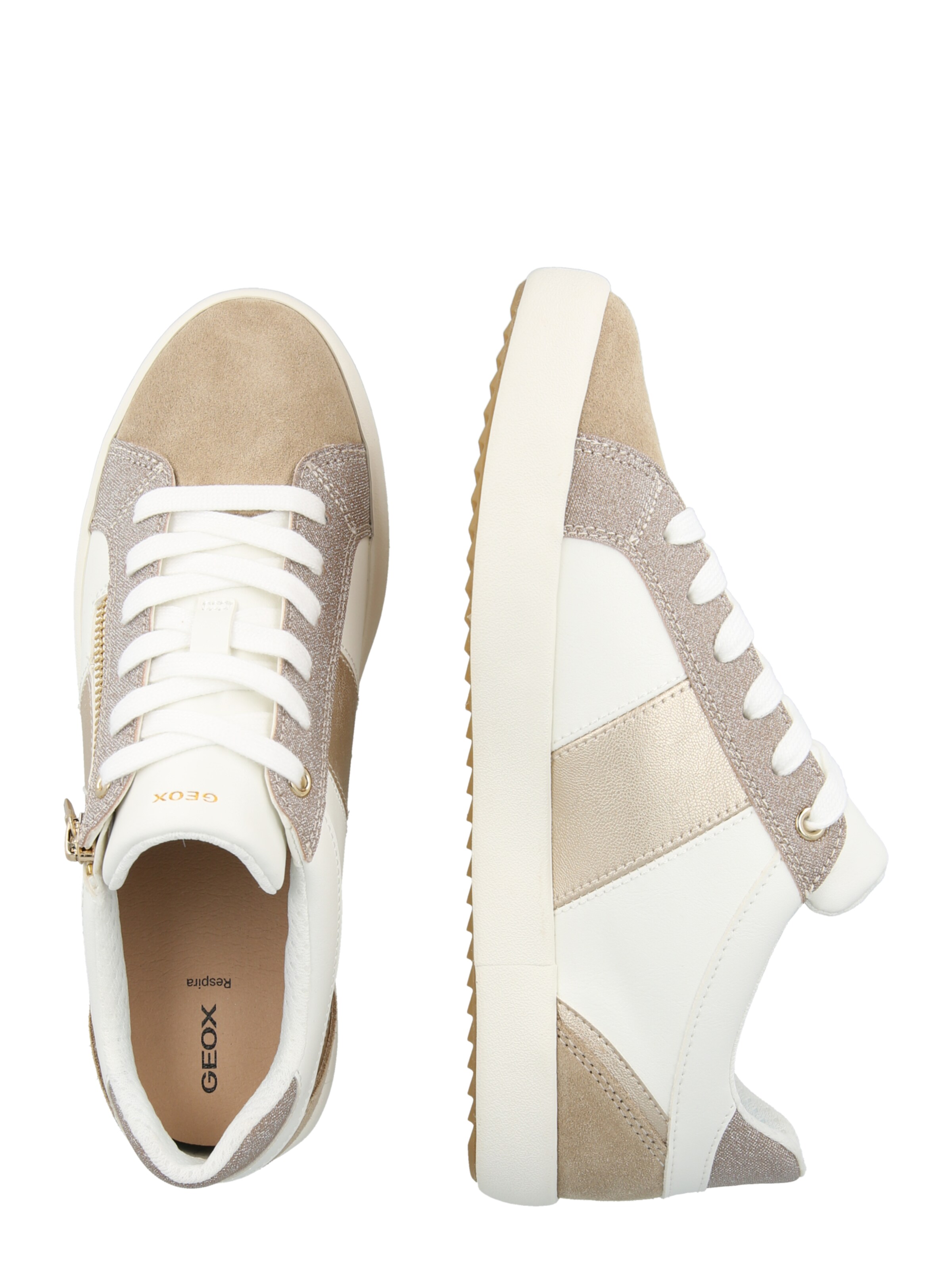 GEOX Низкие кроссовки 'BLOMIEE' в Белый