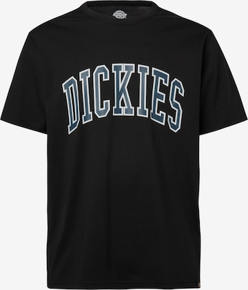 DICKIES T-Shirt 'AITKIN' in Schwarz: predná strana