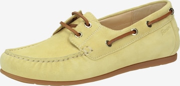 Chaussure à lacets ' Simadesa-701 ' SIOUX en jaune : devant