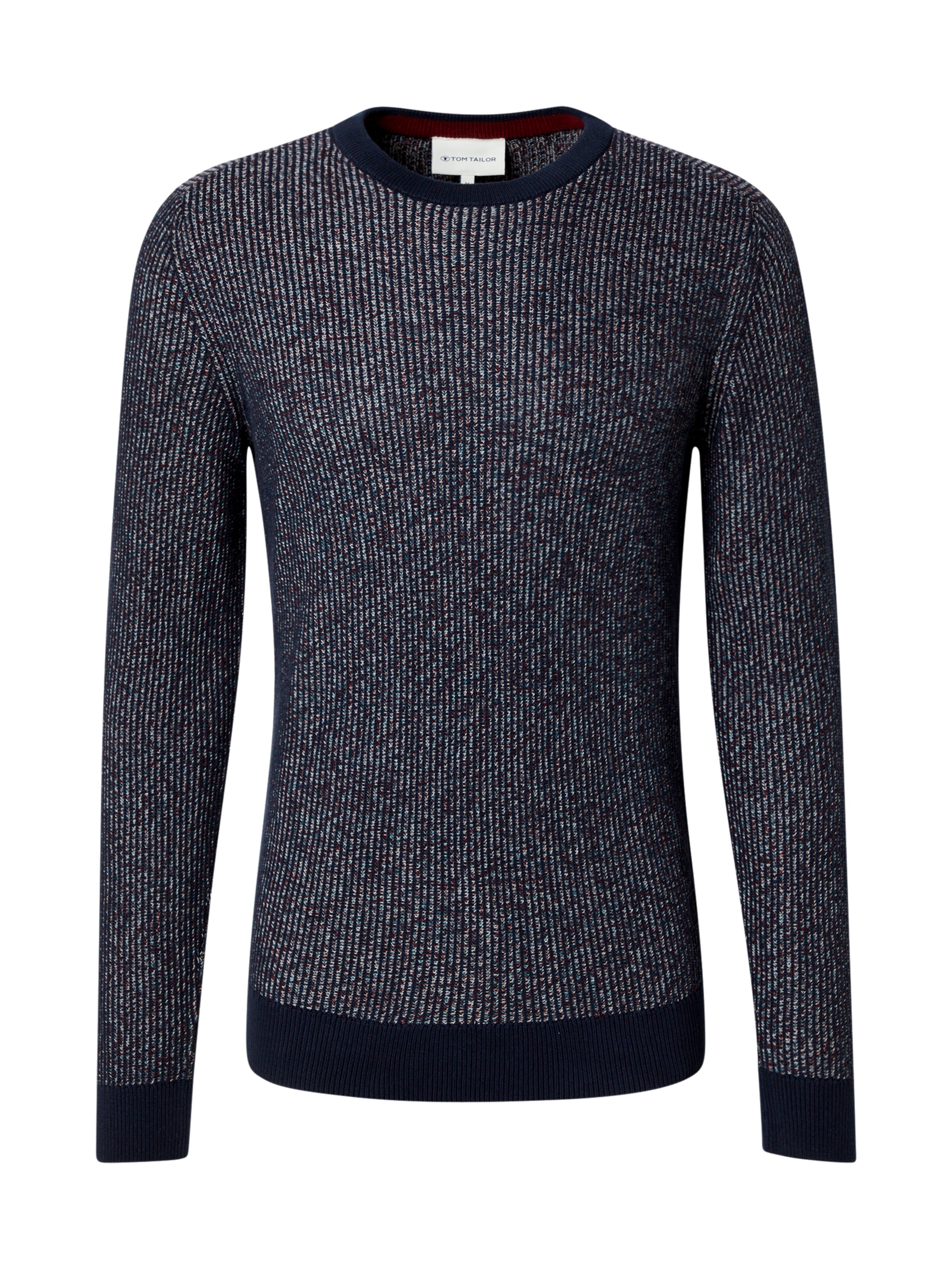 TOM TAILOR Pullover in Blau: Vorderseite