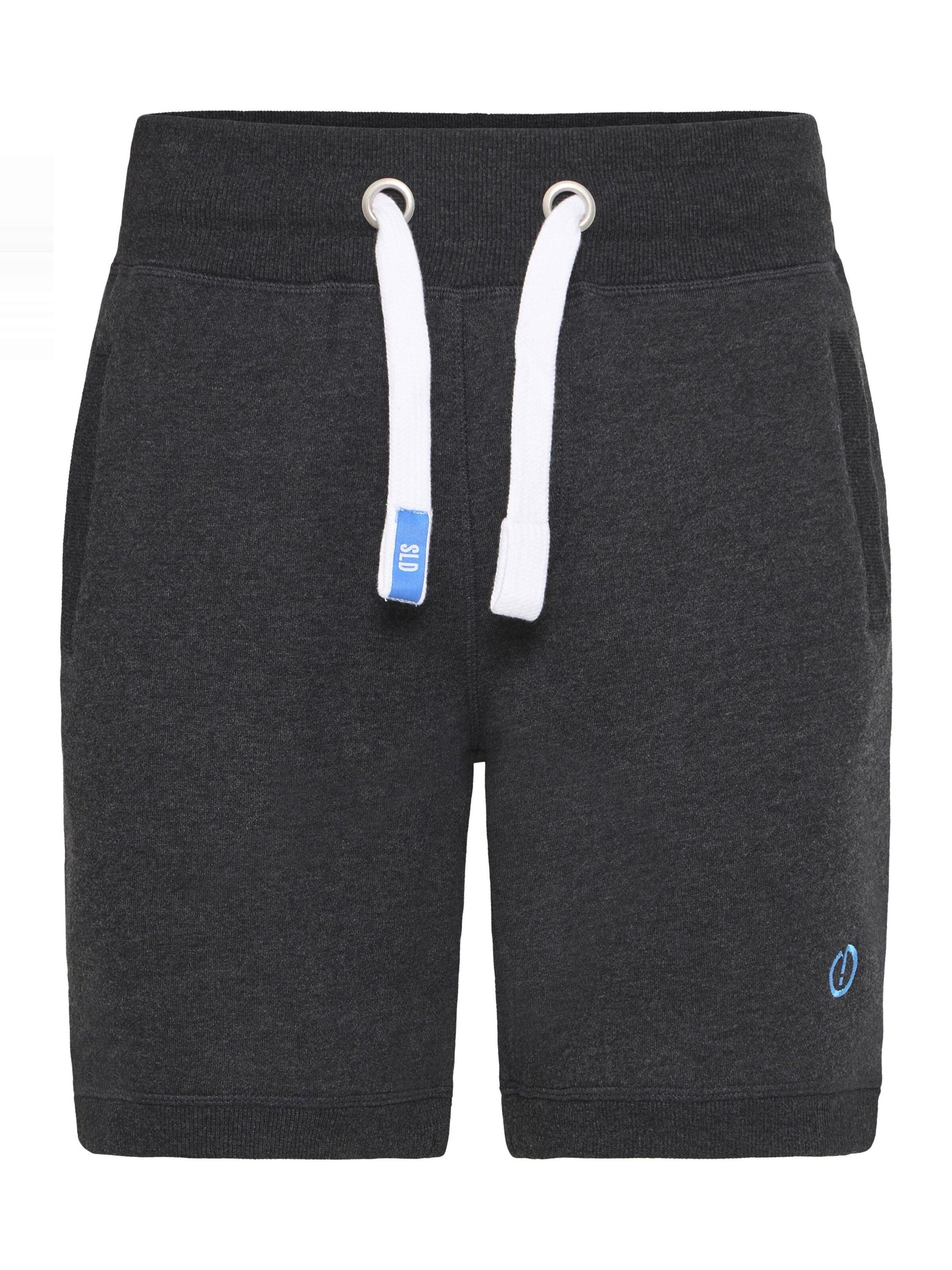 !Solid Broek in Grijs: voorkant