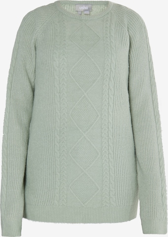 Usha Sweater in Green: front