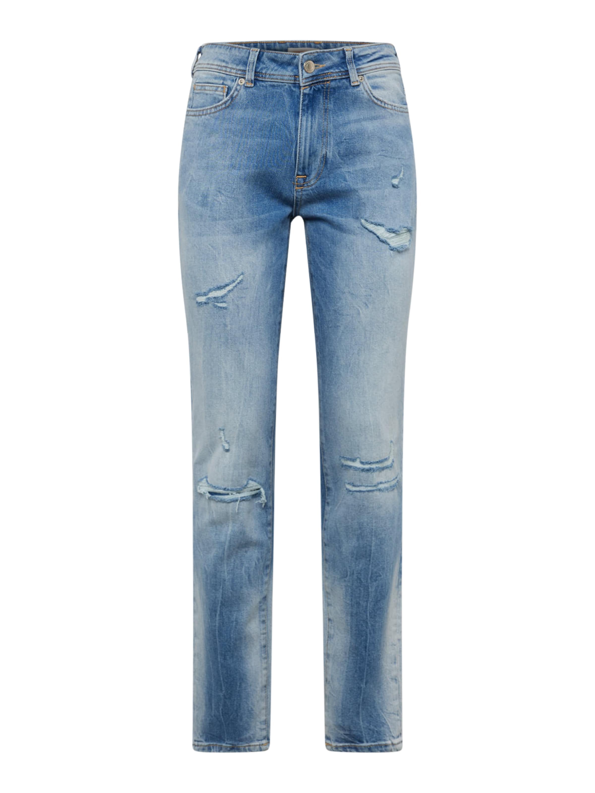 Skinny Jean 'SALCOMBE' River Island en bleu : devant