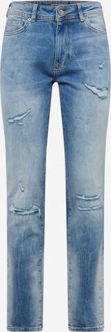 River Island Skinny Jeans 'SALCOMBE' in Blue: front