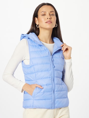 ONLY Vest 'Tahoe' in Blue: front