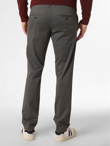 Finshley & Harding Slimfit Chinohose 'Dylan' in Grau